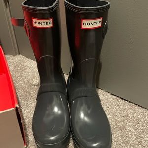 hunter rain boots